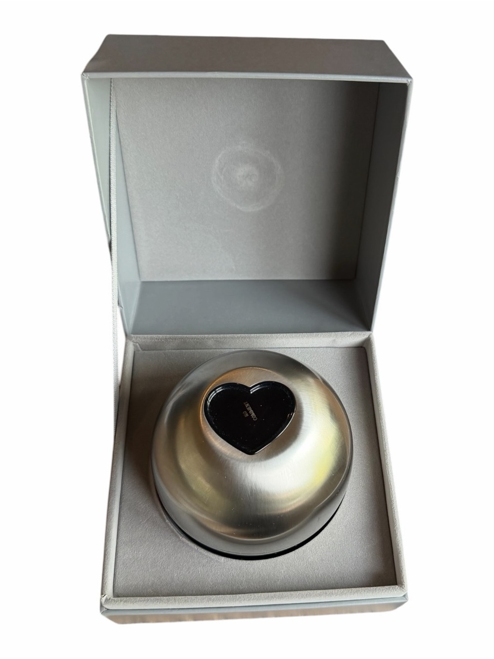 Rare BALENCIAGA VIP Gift Stainless Steel Heart Love Oracle Magic Ball ✨